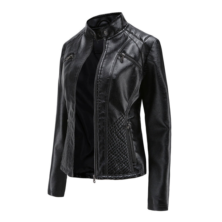 Eellea | Veste en cuir chic pour femmes