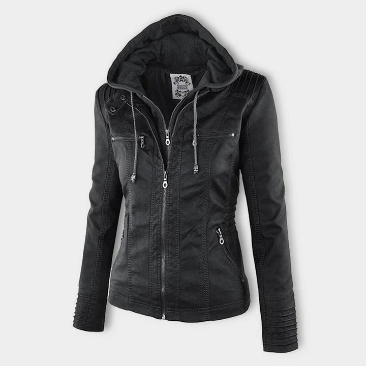 Nionna | Veste en cuir élégante pour femmes