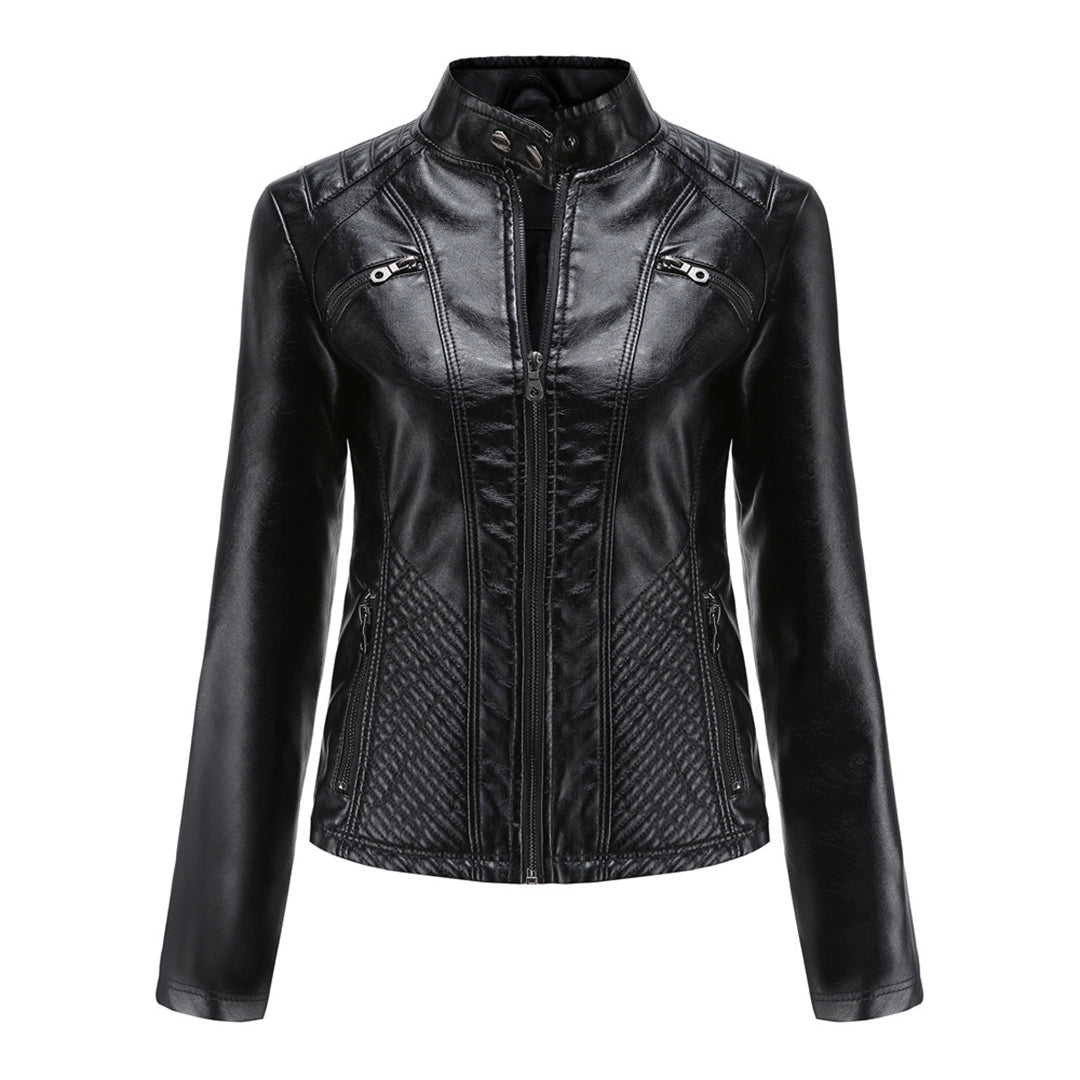 Eellea | Veste en cuir chic pour femmes