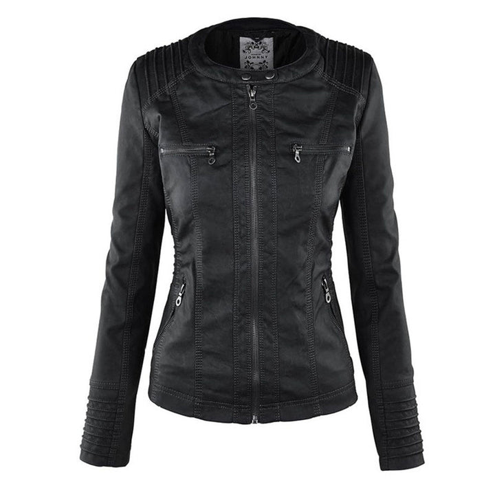 Nionna | Veste en cuir élégante pour femmes