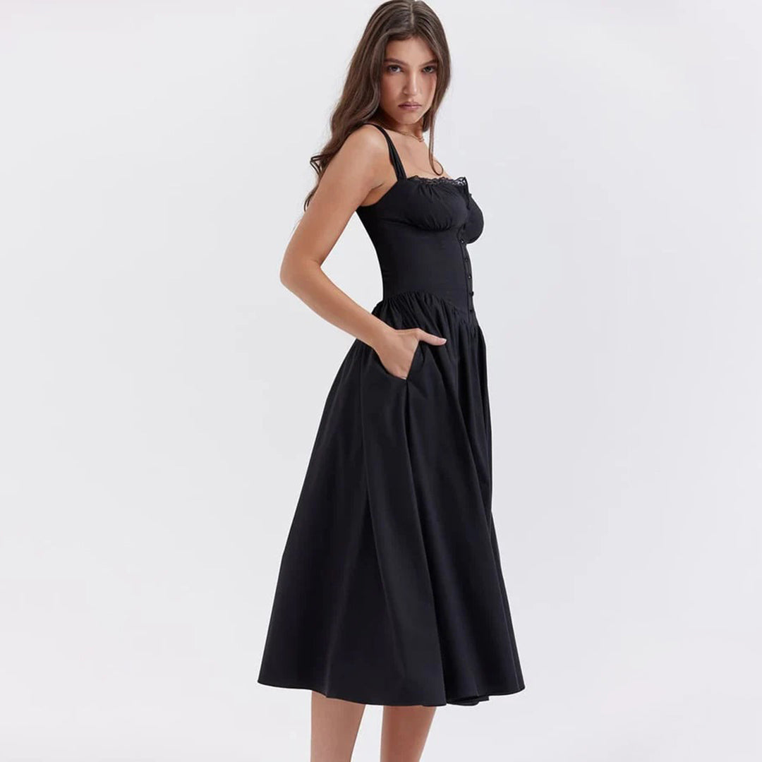 Liellema | Robe midi élégante