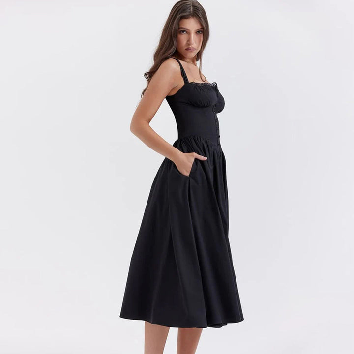 Liellema | Robe midi élégante