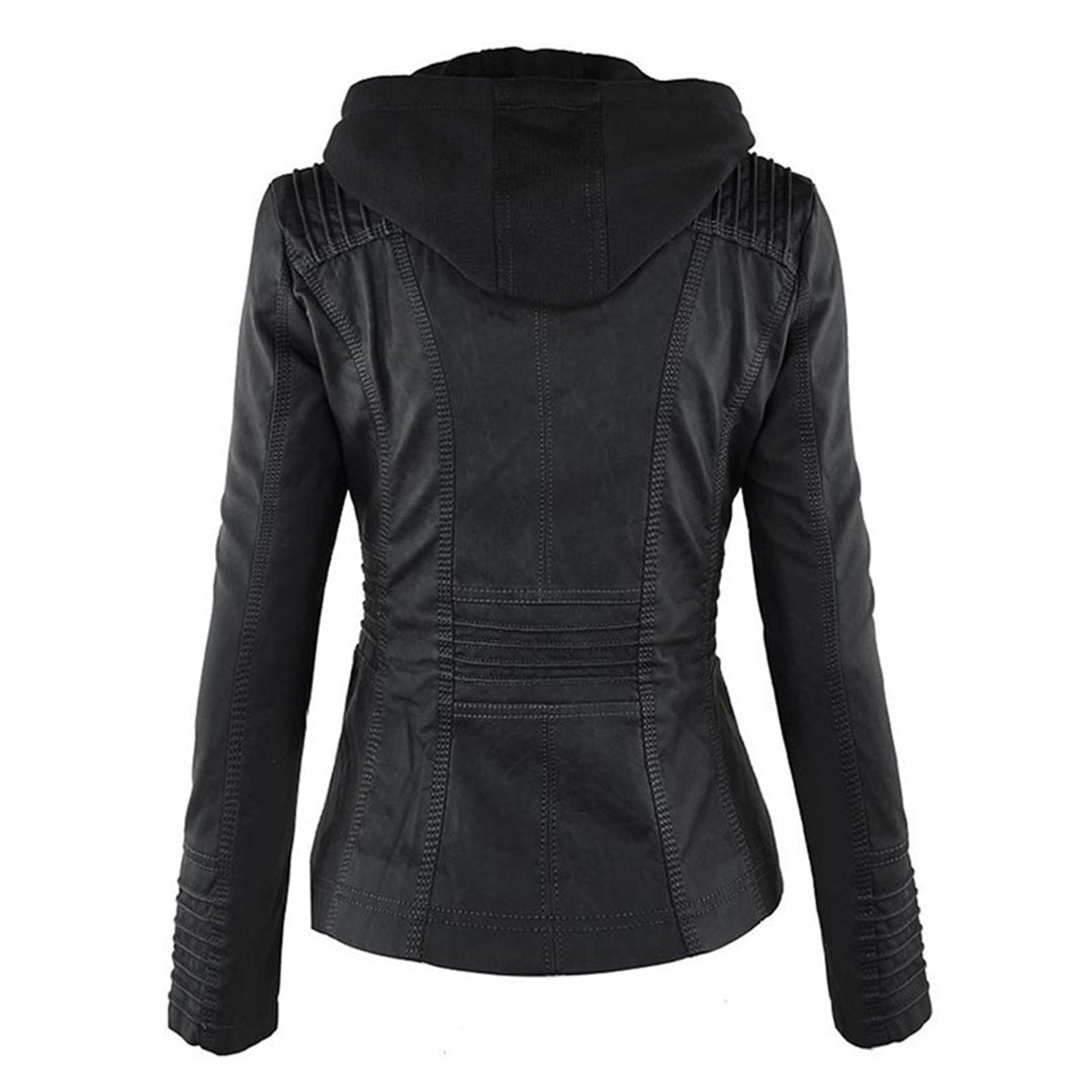 Nionna | Veste en cuir élégante pour femmes