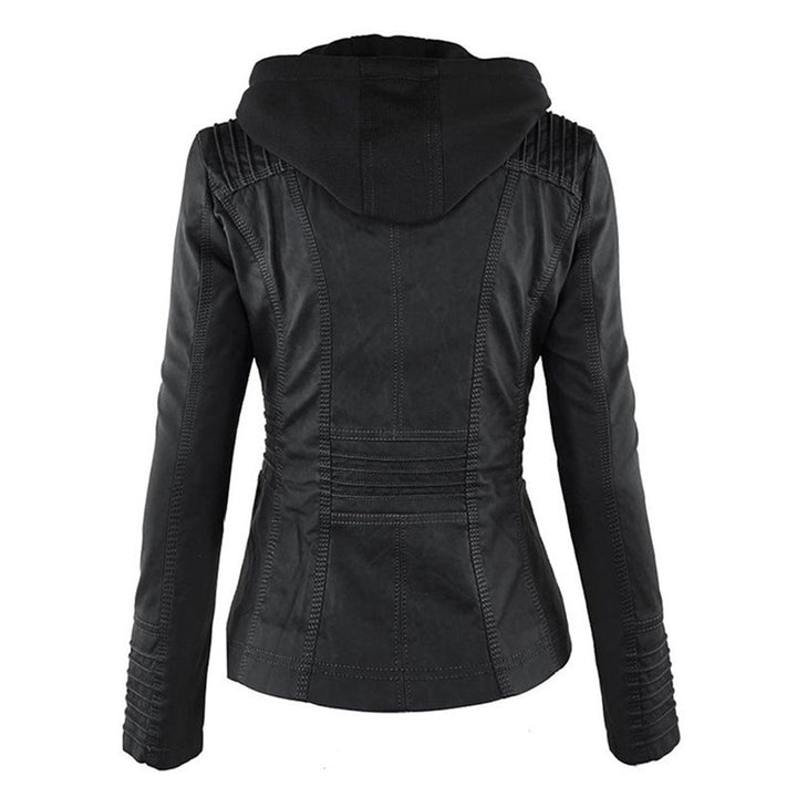 Nionna | Veste en cuir élégante pour femmes