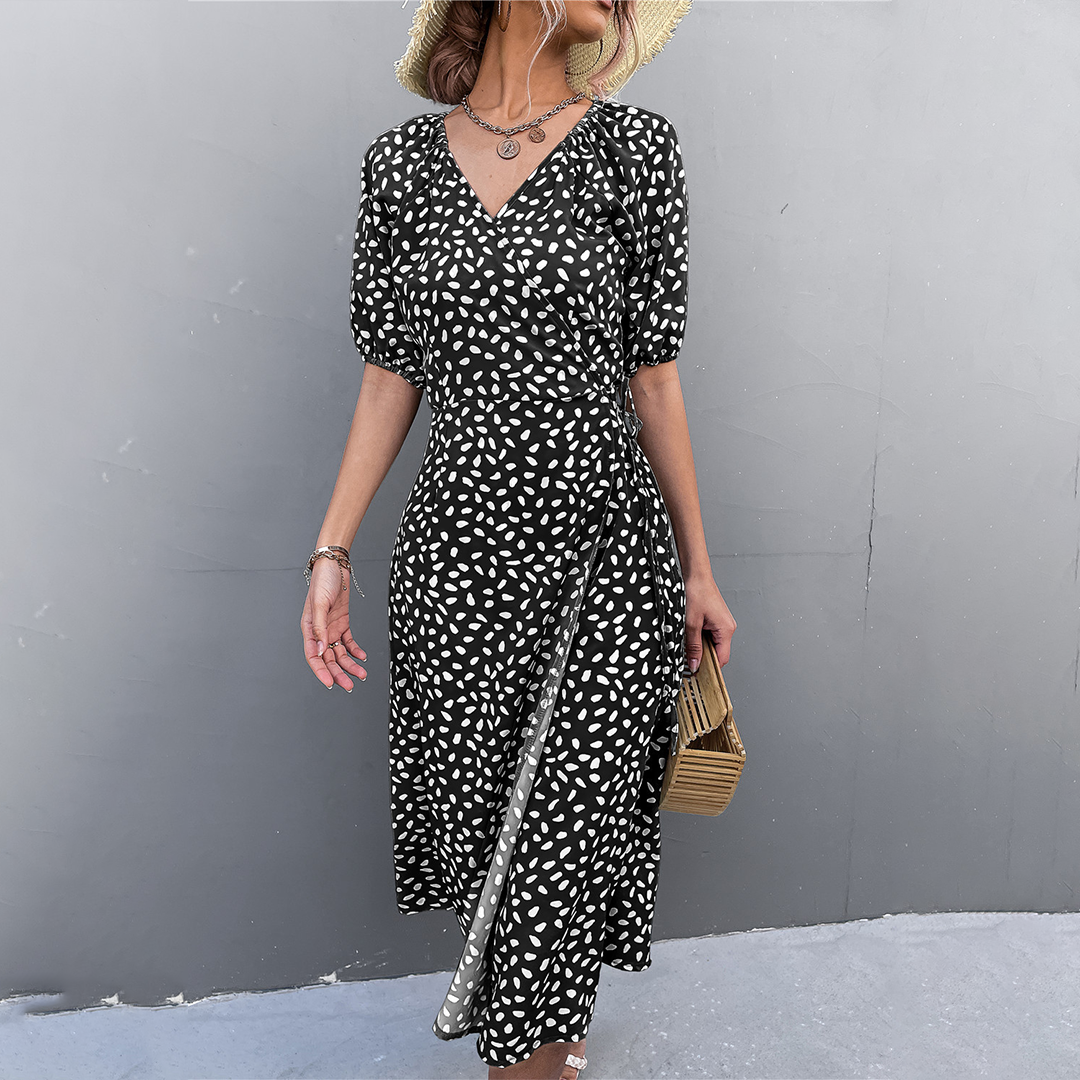 Raettasa | Robe midi stylée