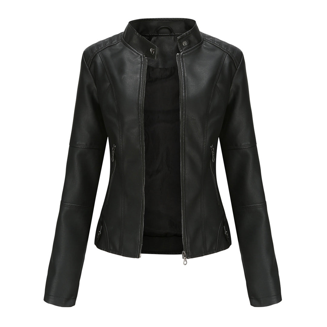 Luriara | Veste en cuir intemporelle pour femmes