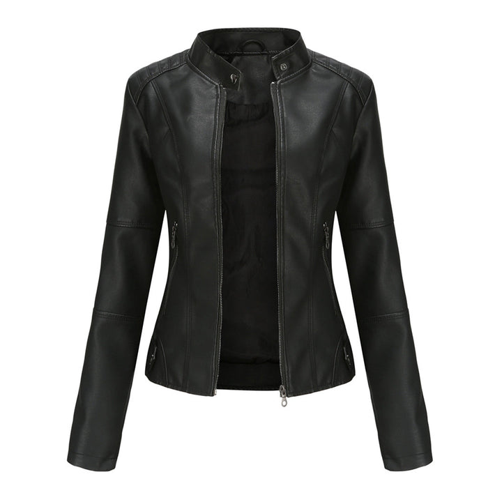 Luriara | Veste en cuir intemporelle pour femmes