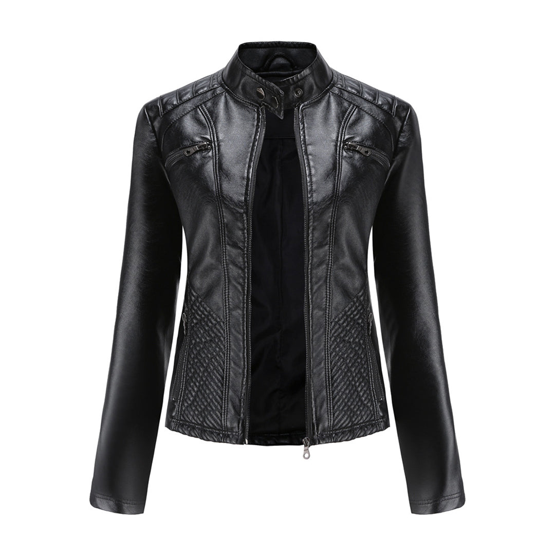 Eellea | Veste en cuir chic pour femmes