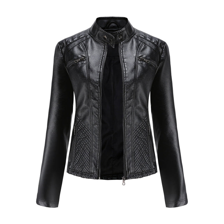 Eellea | Veste en cuir chic pour femmes
