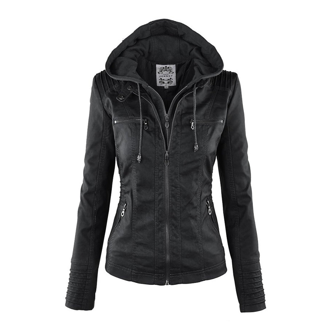Nionna | Veste en cuir élégante pour femmes