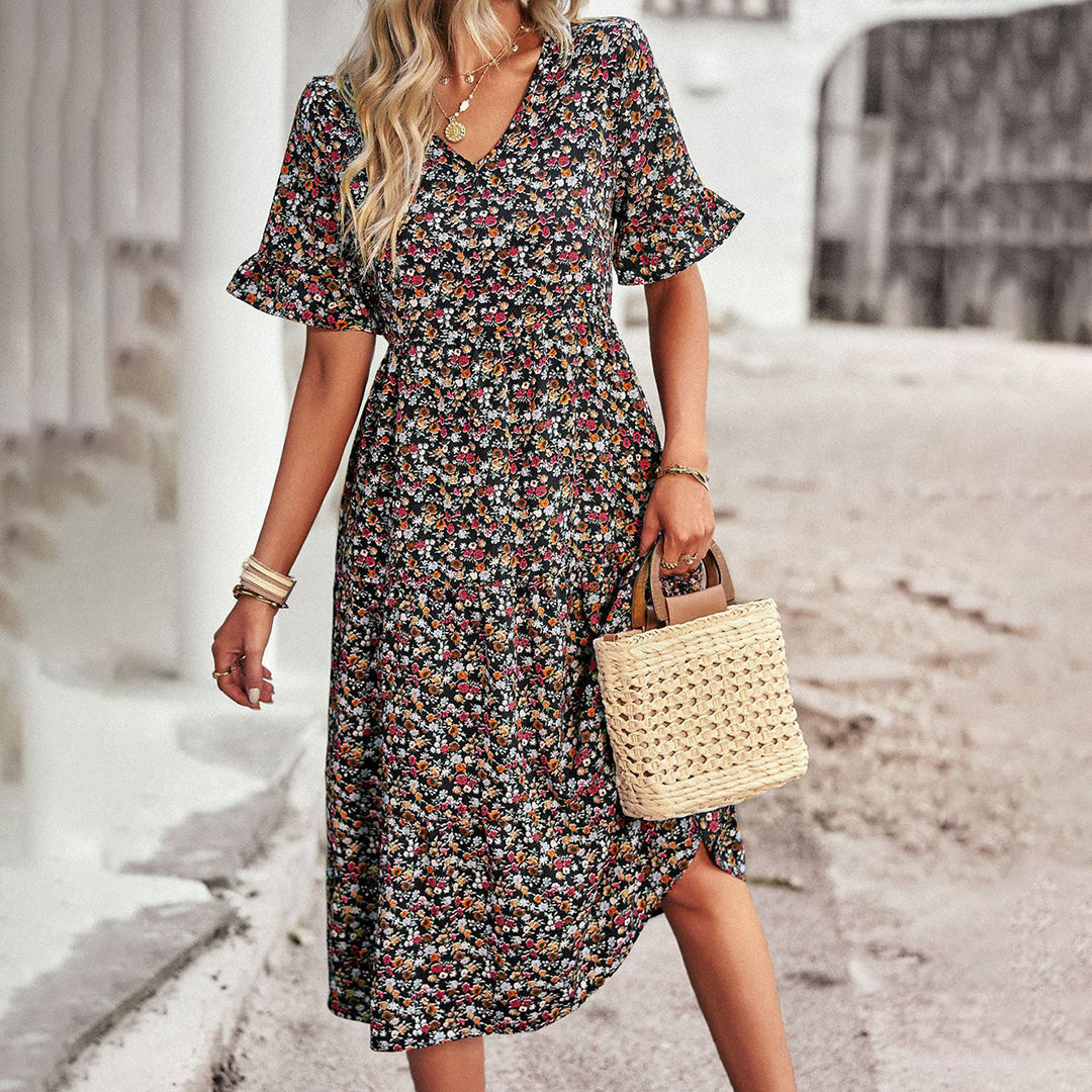 Soena | Robe d'été fleurie