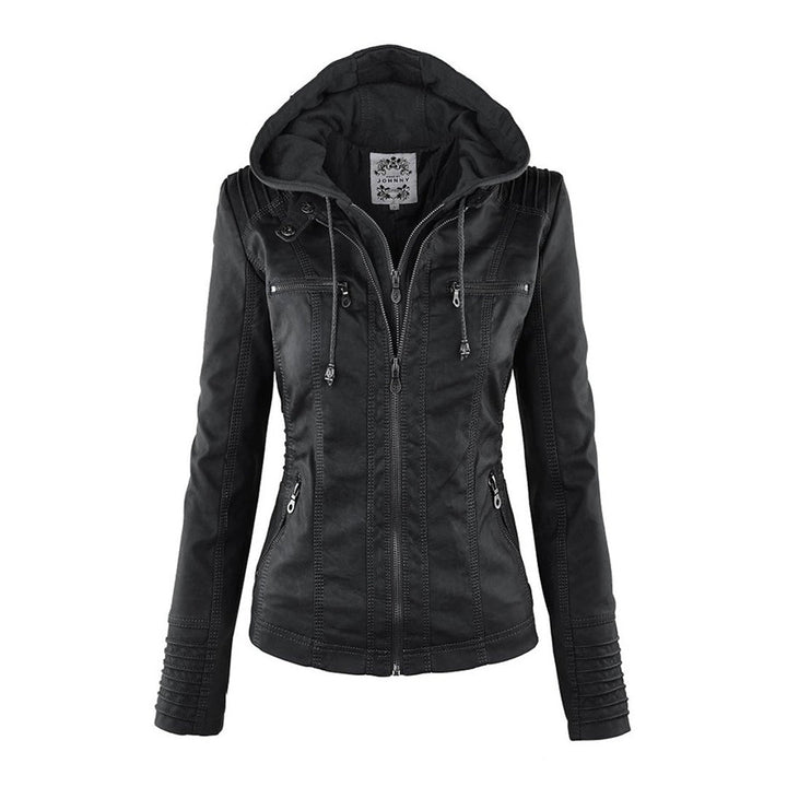 Nairana | Veste en cuir élégante pour femmes