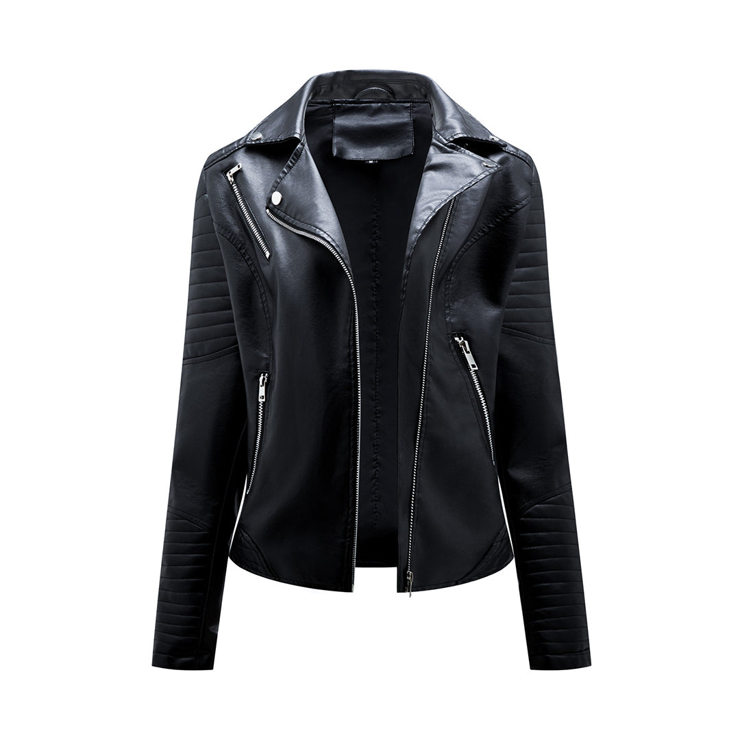 Raaraxa | Veste en cuir élégante pour femmes