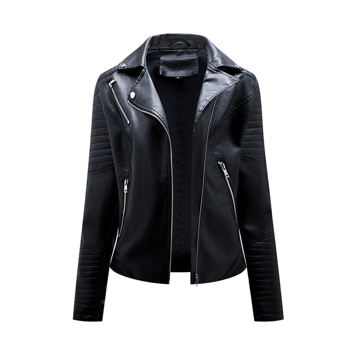 Raaraxa | Veste en cuir élégante pour femmes