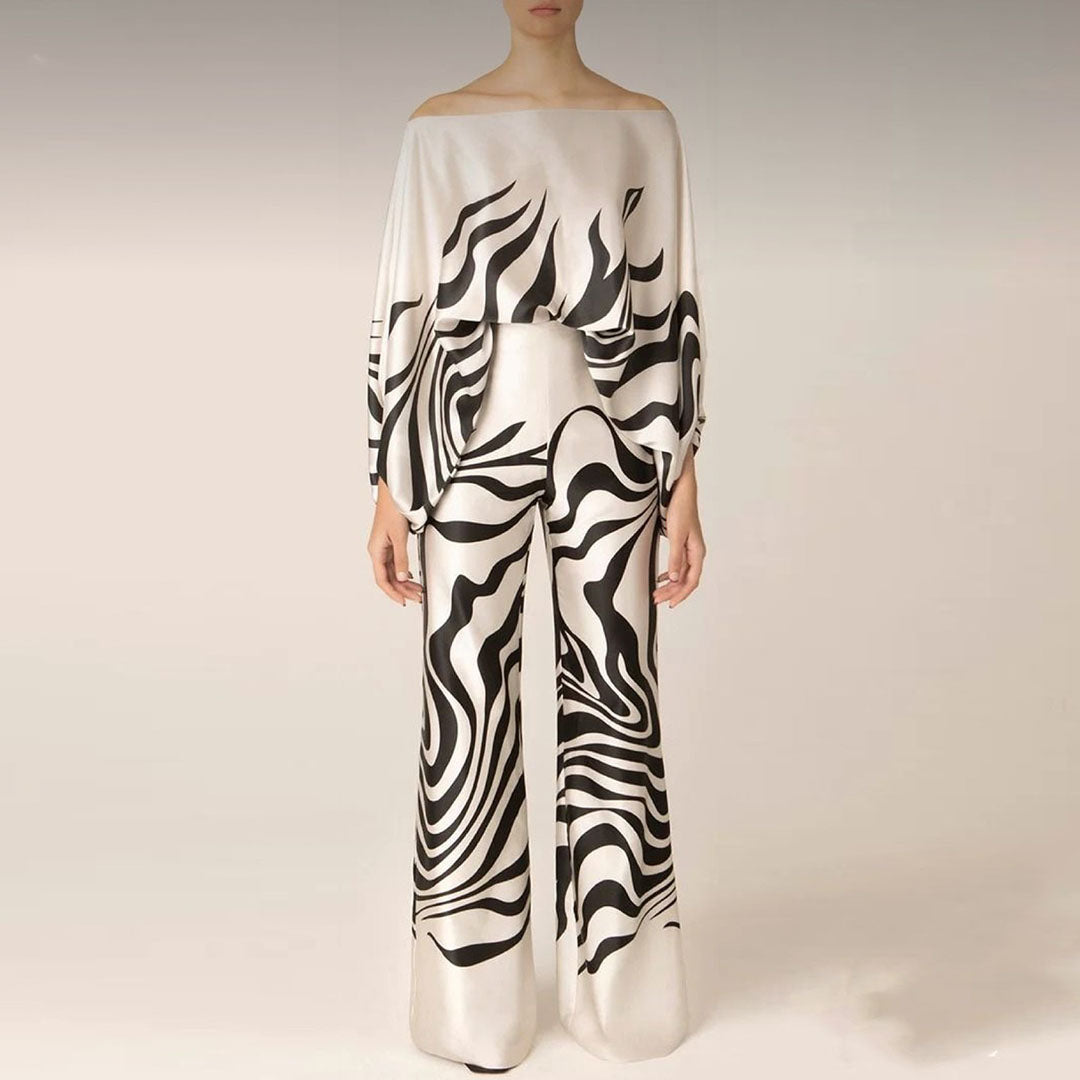 Maliaxa | New Women's Wide Leg Pantsuit
