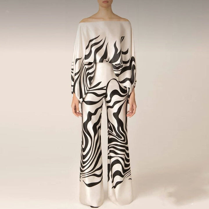 Maliaxa | New Women's Wide Leg Pantsuit