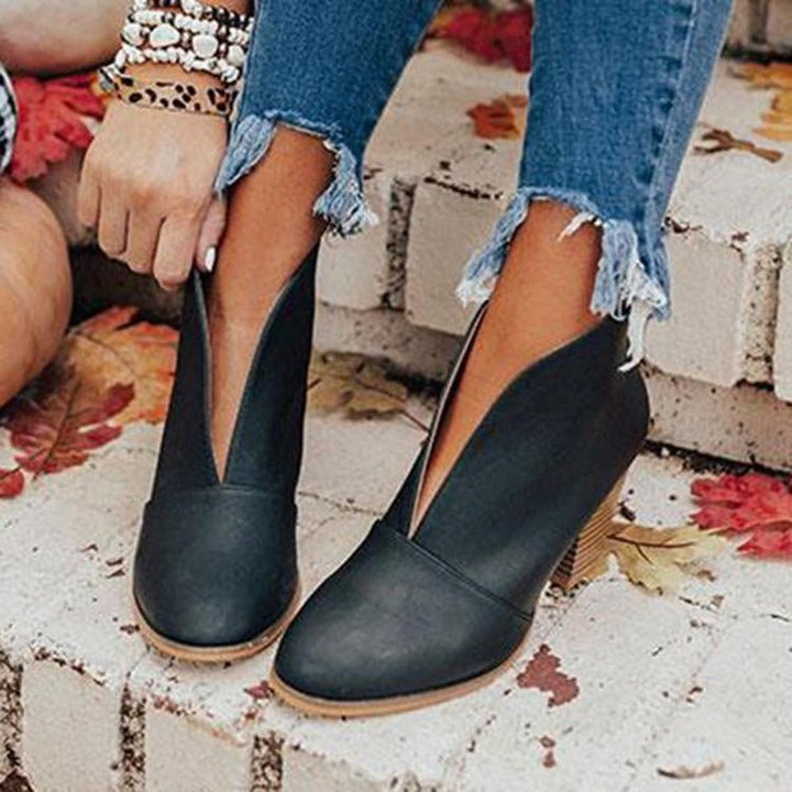 Veanala | Bottines à Talon Haut pour femmes