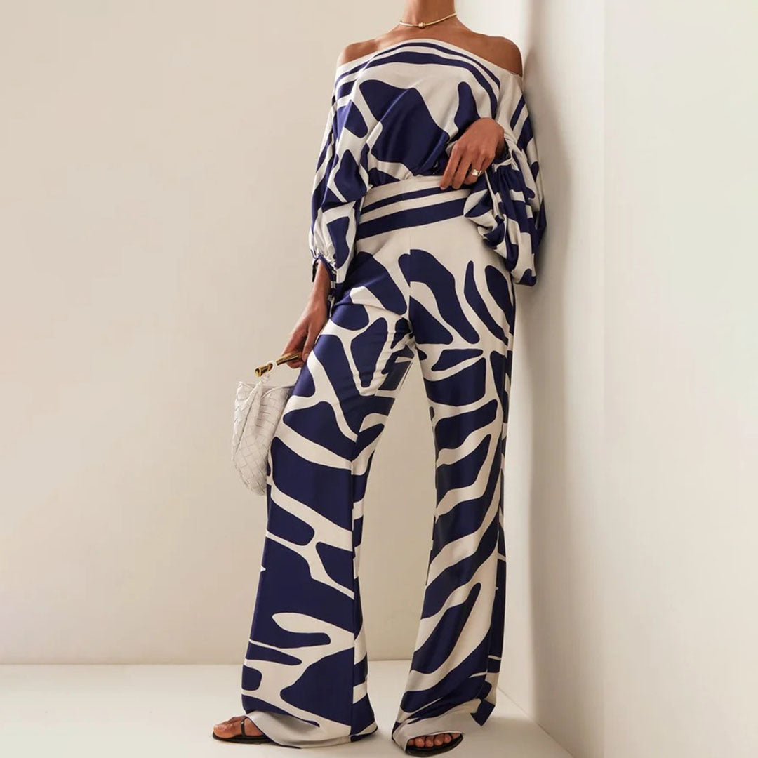 Maliaxa | New Women's Wide Leg Pantsuit