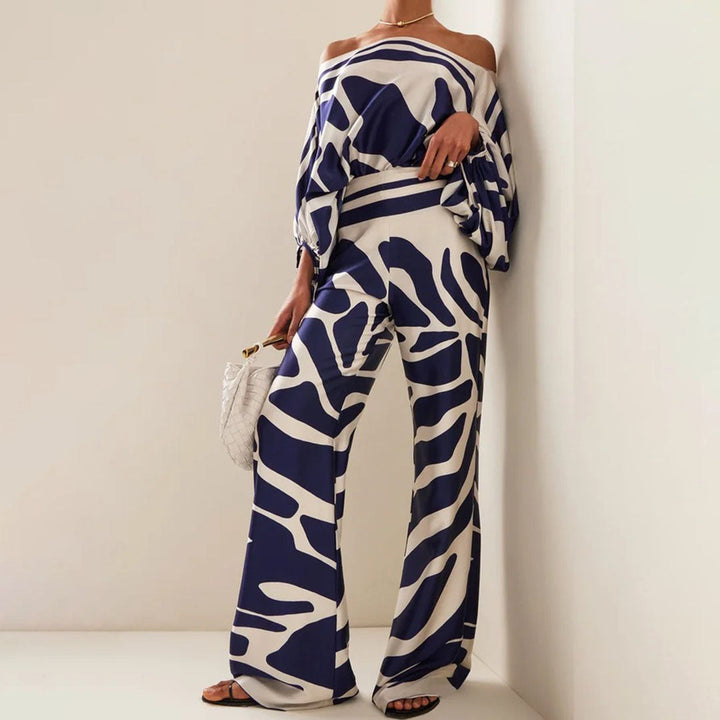 Maliaxa | New Women's Wide Leg Pantsuit
