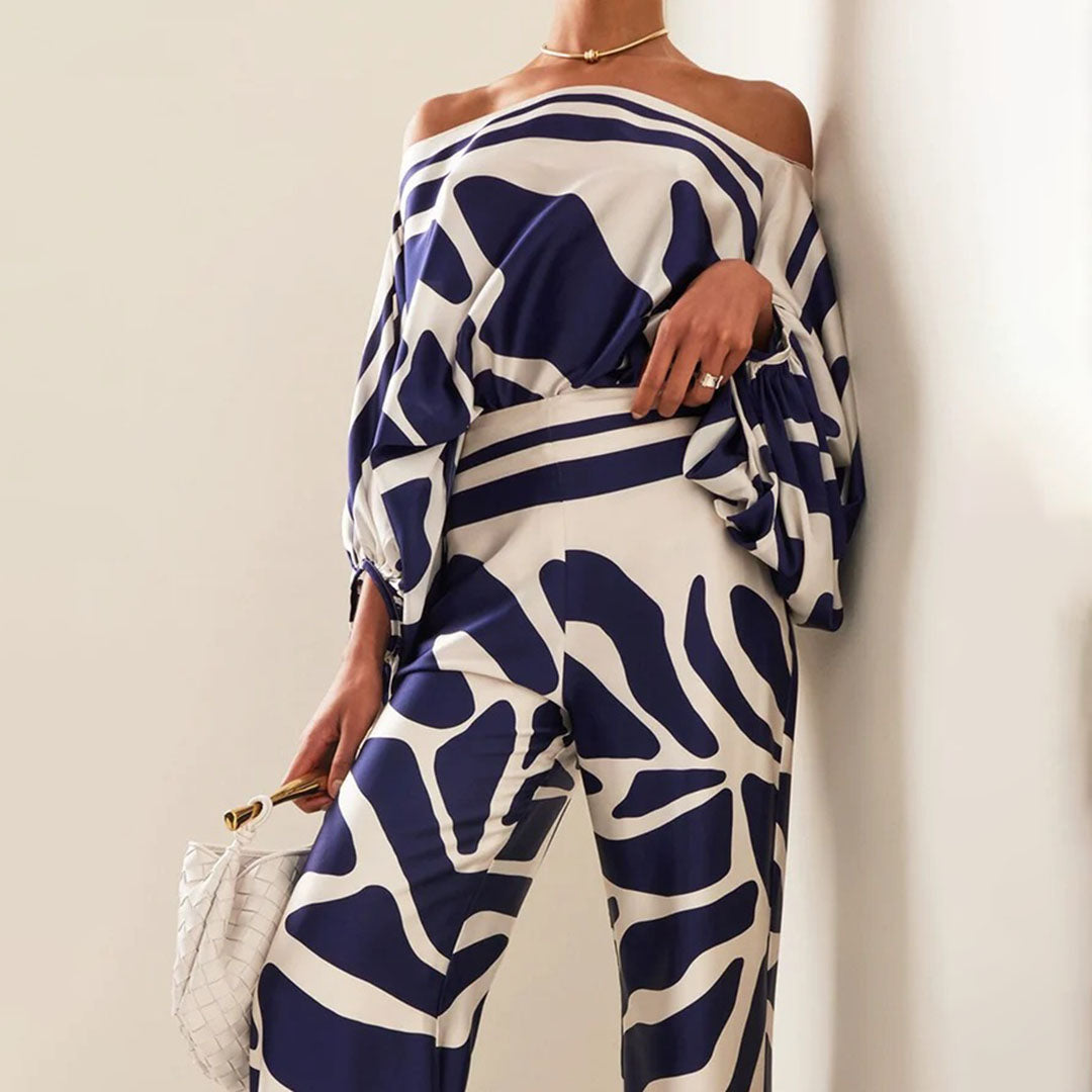 Maliaxa | New Women's Wide Leg Pantsuit