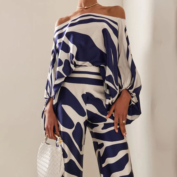Maliaxa | New Women's Wide Leg Pantsuit