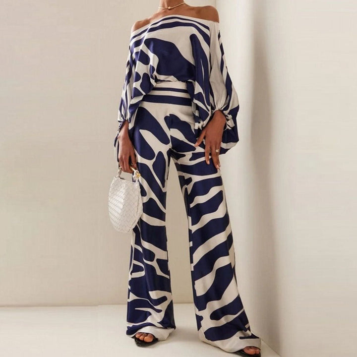 Maliaxa | New Women's Wide Leg Pantsuit