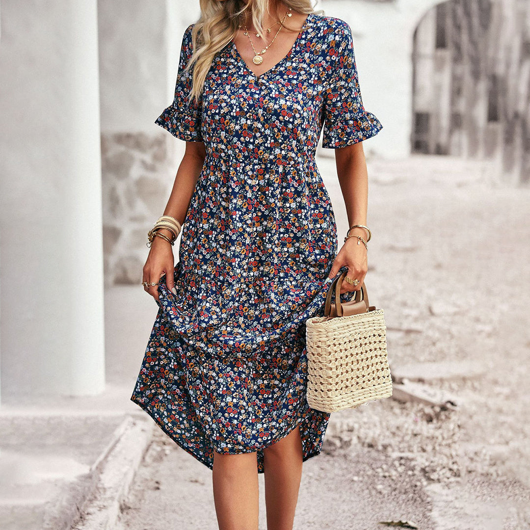 Soena | Robe d'été fleurie