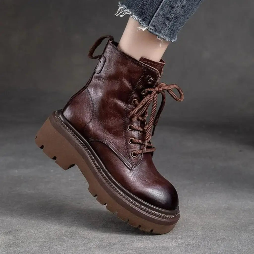 Oelleana | Bottines Robustesse Et Style Pour Femmes