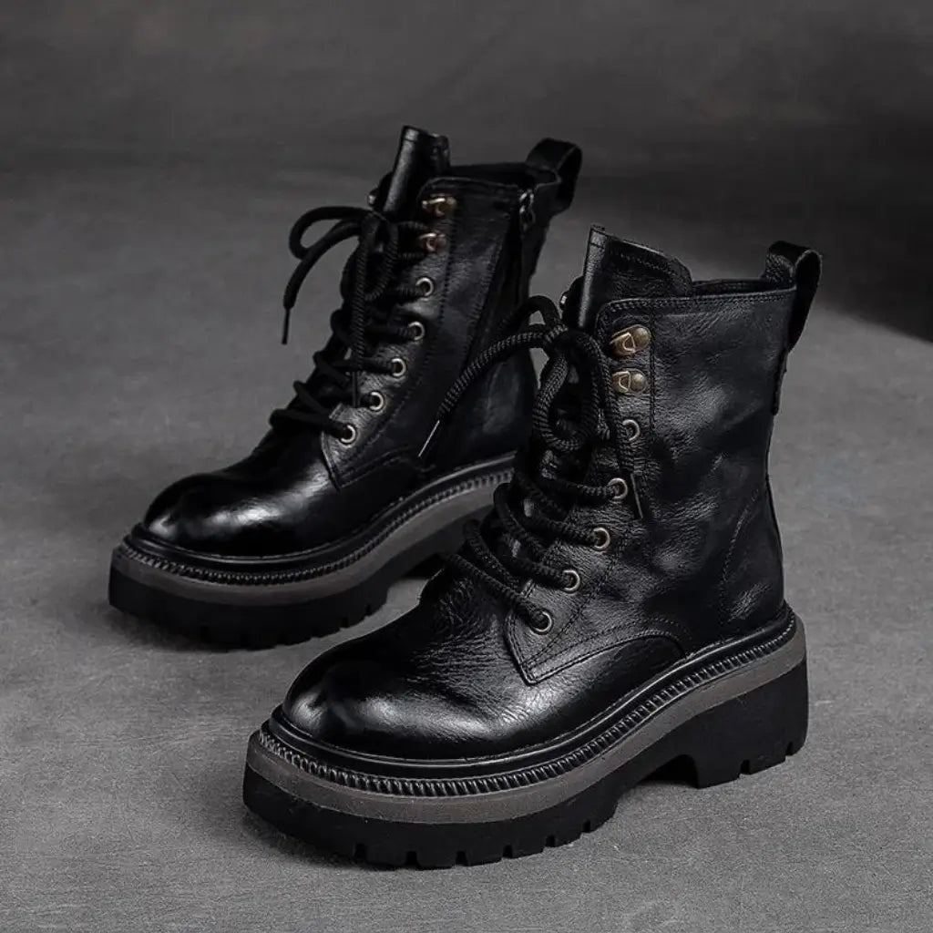 Oelleana | Bottines Robustesse Et Style Pour Femmes