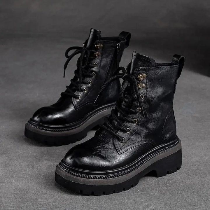 Oelleana | Bottines Robustesse Et Style Pour Femmes