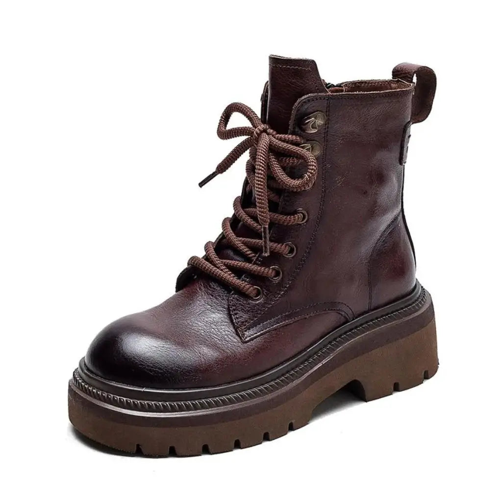Oelleana | Bottines Robustesse Et Style Pour Femmes