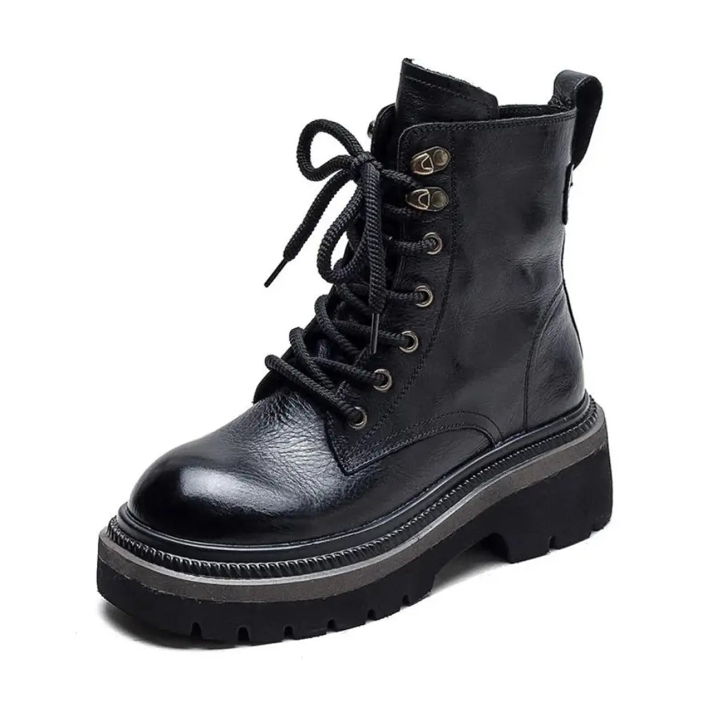 Oelleana | Bottines Robustesse Et Style Pour Femmes