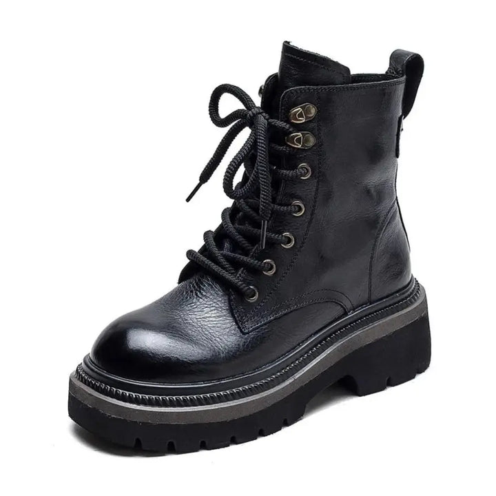 Oelleana | Bottines Robustesse Et Style Pour Femmes