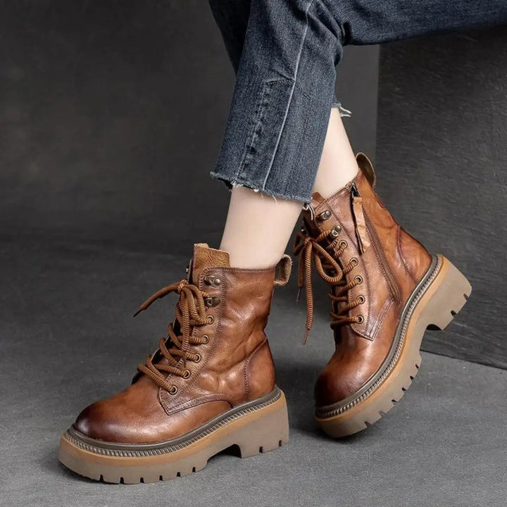 Oelleana | Bottines Robustesse Et Style Pour Femmes