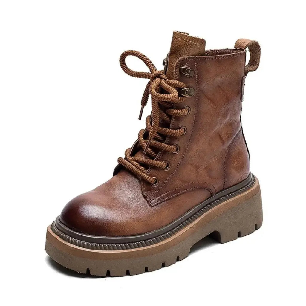 Oelleana | Bottines Robustesse Et Style Pour Femmes