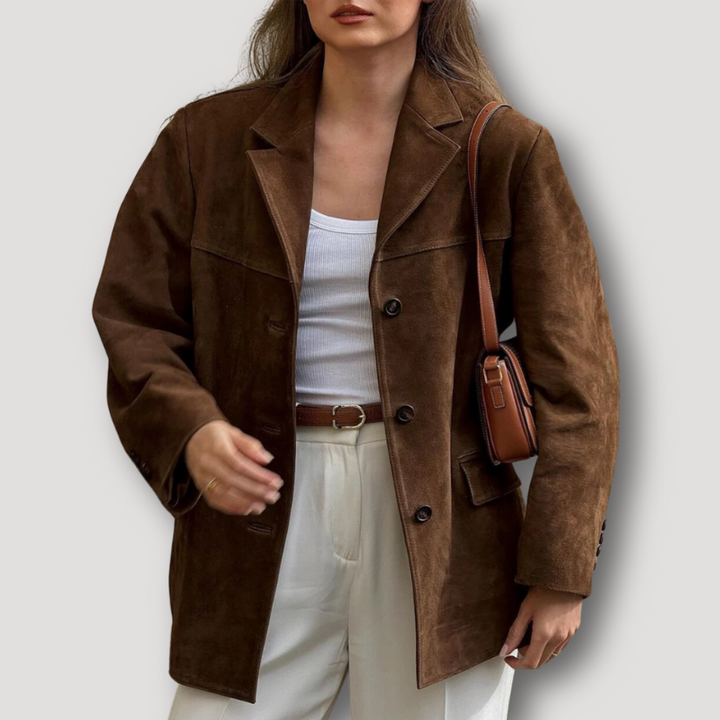 Eaynexa | Veste d'automne oversize pour femmes
