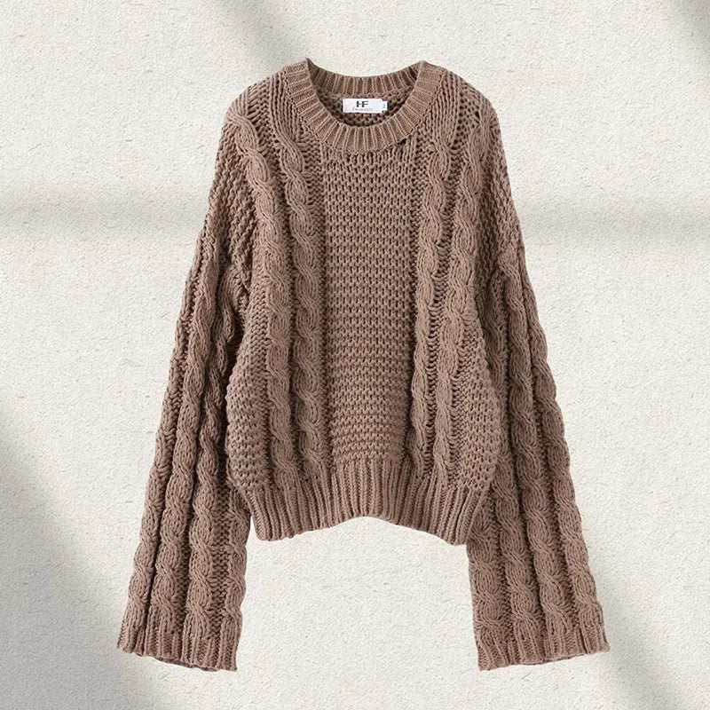 Eoraexa | Élégant cardigan oversize pour femmes