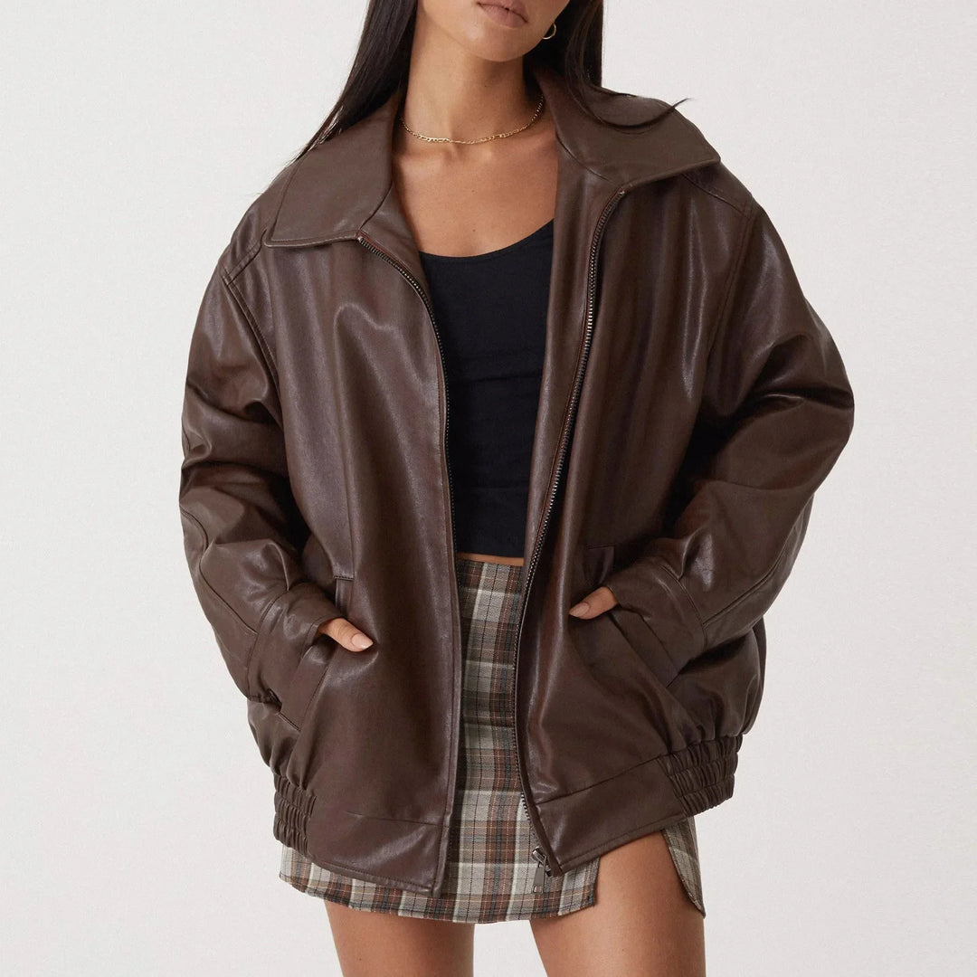Reosiana | Veste oversize chic pour femmes