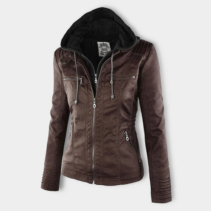 Nionna | Veste en cuir élégante pour femmes