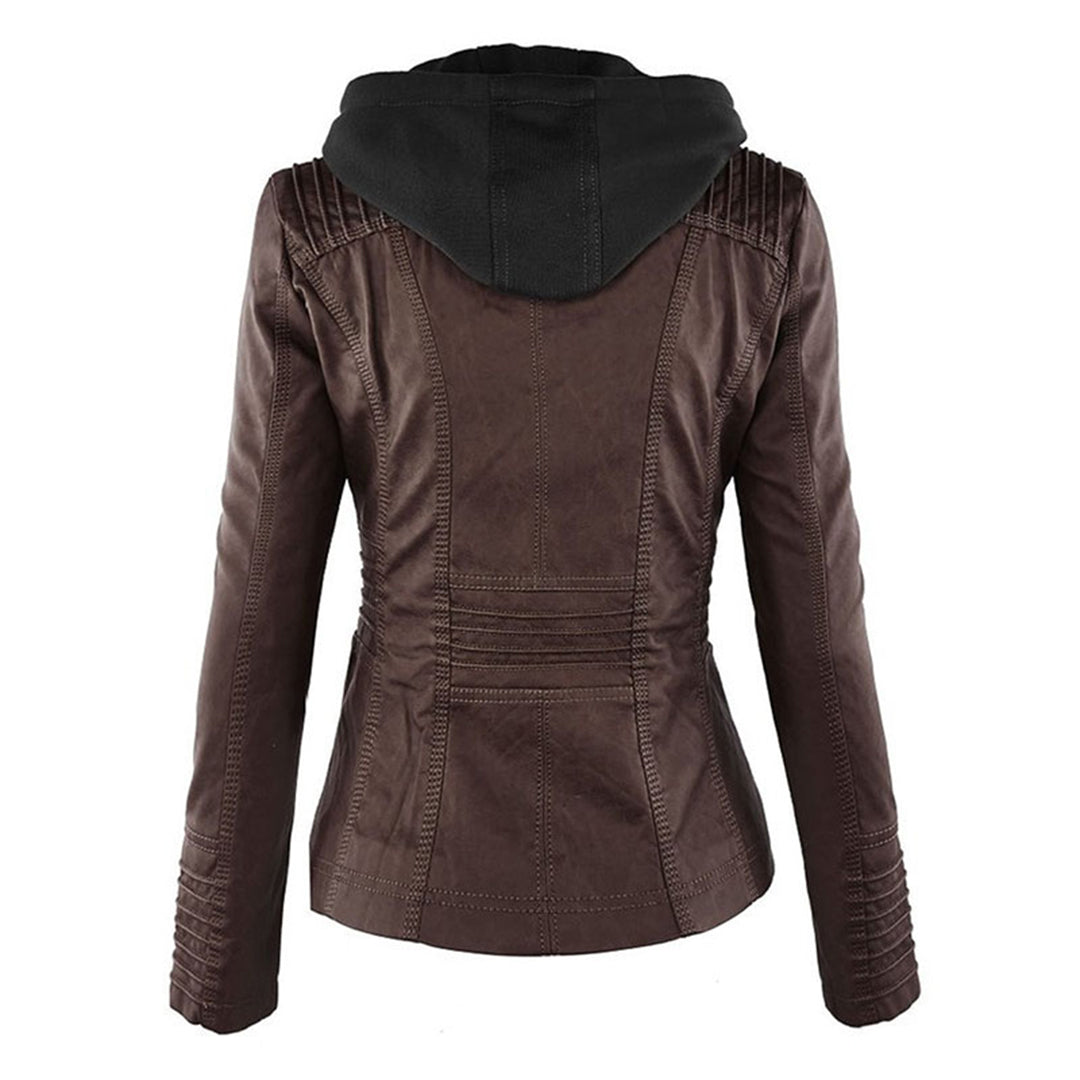 Nionna | Veste en cuir élégante pour femmes