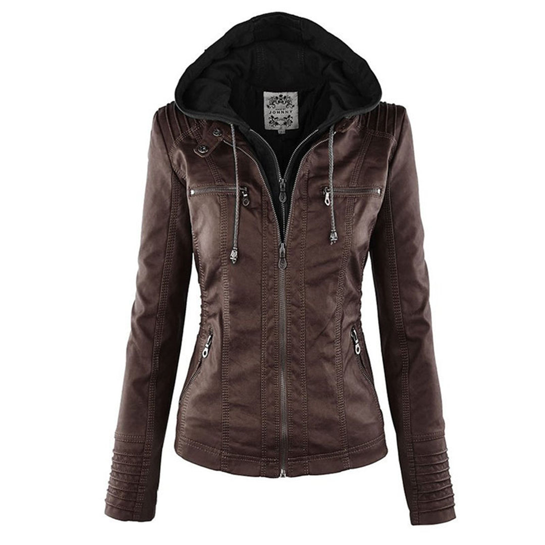 Nionna | Veste en cuir élégante pour femmes