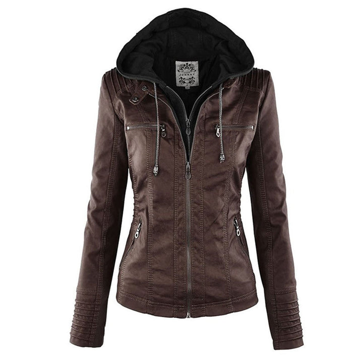 Nionna | Veste en cuir élégante pour femmes