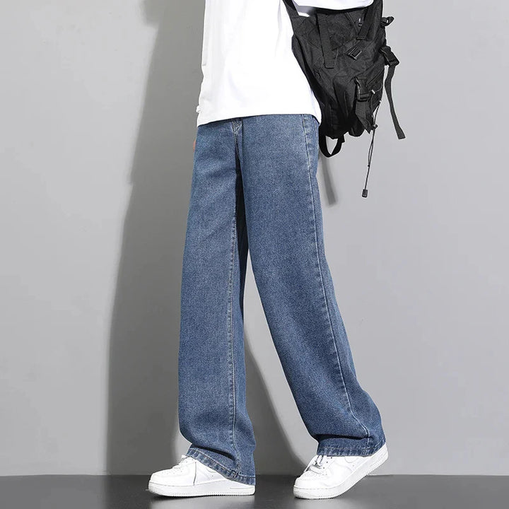 Oanas | Pantalon Jean Moderne Décontracté pour Hommes