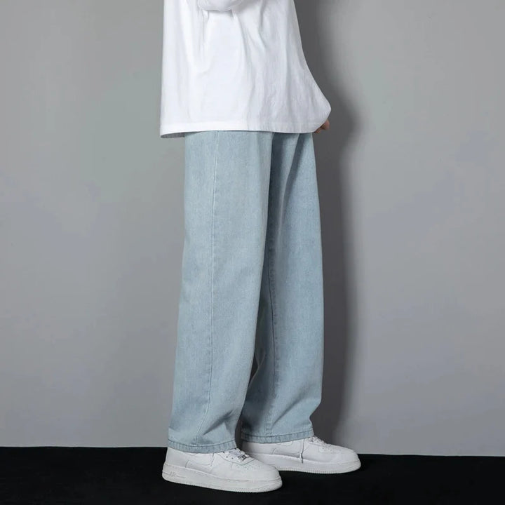 Oanas | Pantalon Jean Moderne Décontracté pour Hommes
