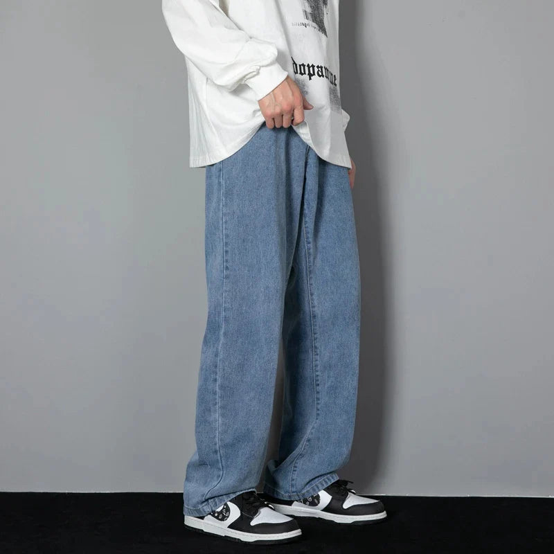 Oanas | Pantalon Jean Moderne Décontracté pour Hommes