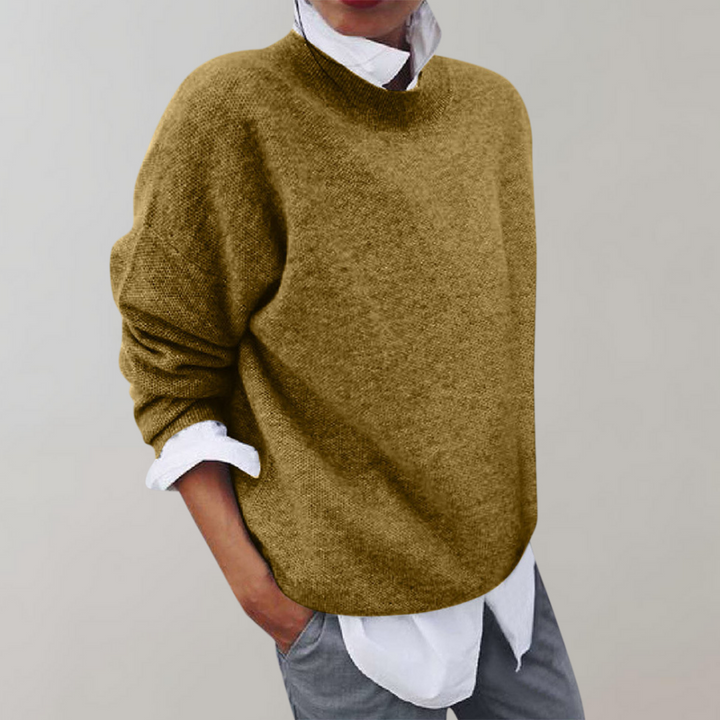 Vaellela | Pull en laine doux pour femmes
