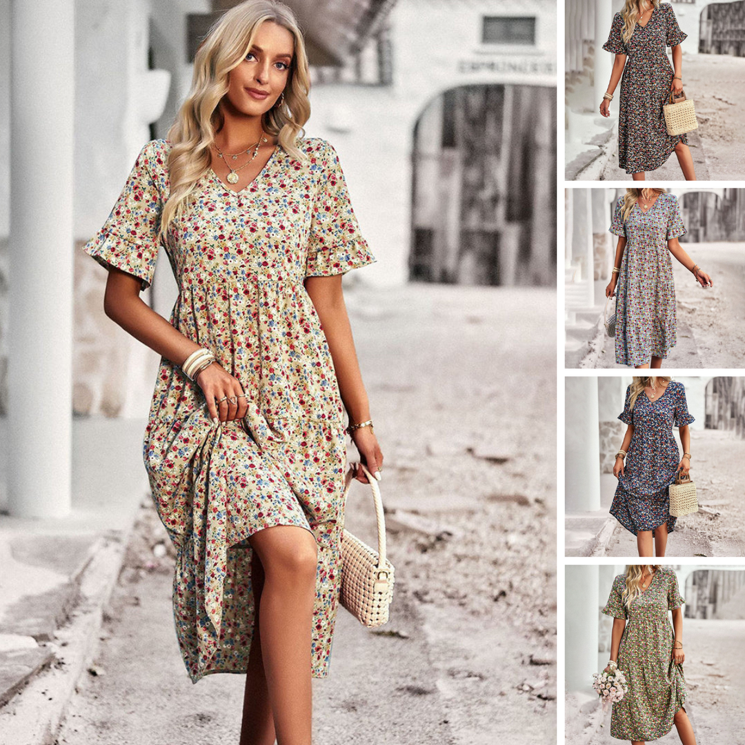 Soena | Robe d'été fleurie