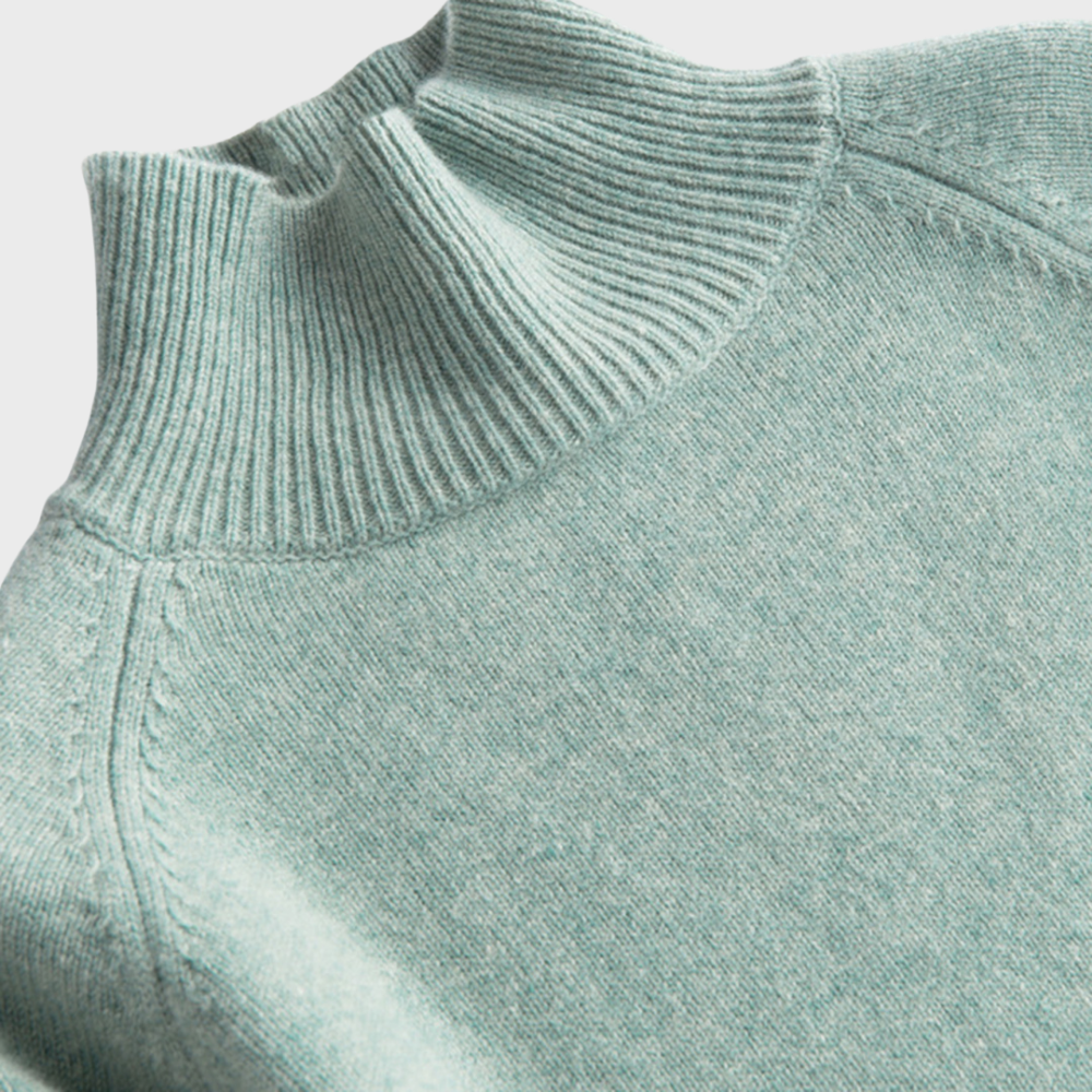 Raayana | Pull Col Roulé Élégant pour Femme