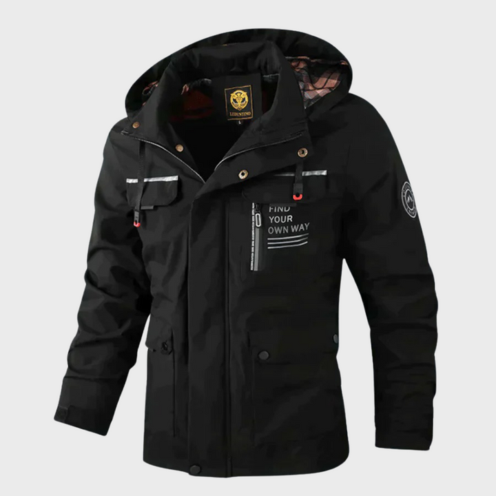 Naonnax | Parka Hiver Élégante pour Hommes