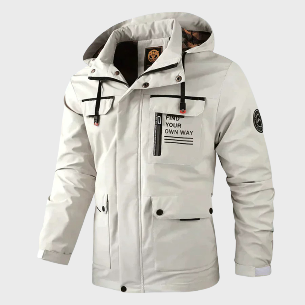 Naonnax | Parka Hiver Élégante pour Hommes
